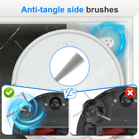 FFsign 10R roller brushes help maintain suction and drive efficiency.