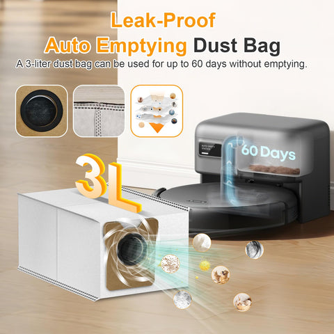 FFsign cleaning tools included for easy maintenance of Eufy C10