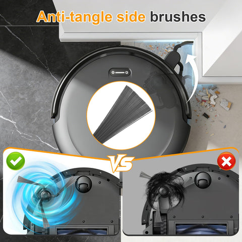 FFsign filters for Eufy C10 capturing fine dust for cleaner air