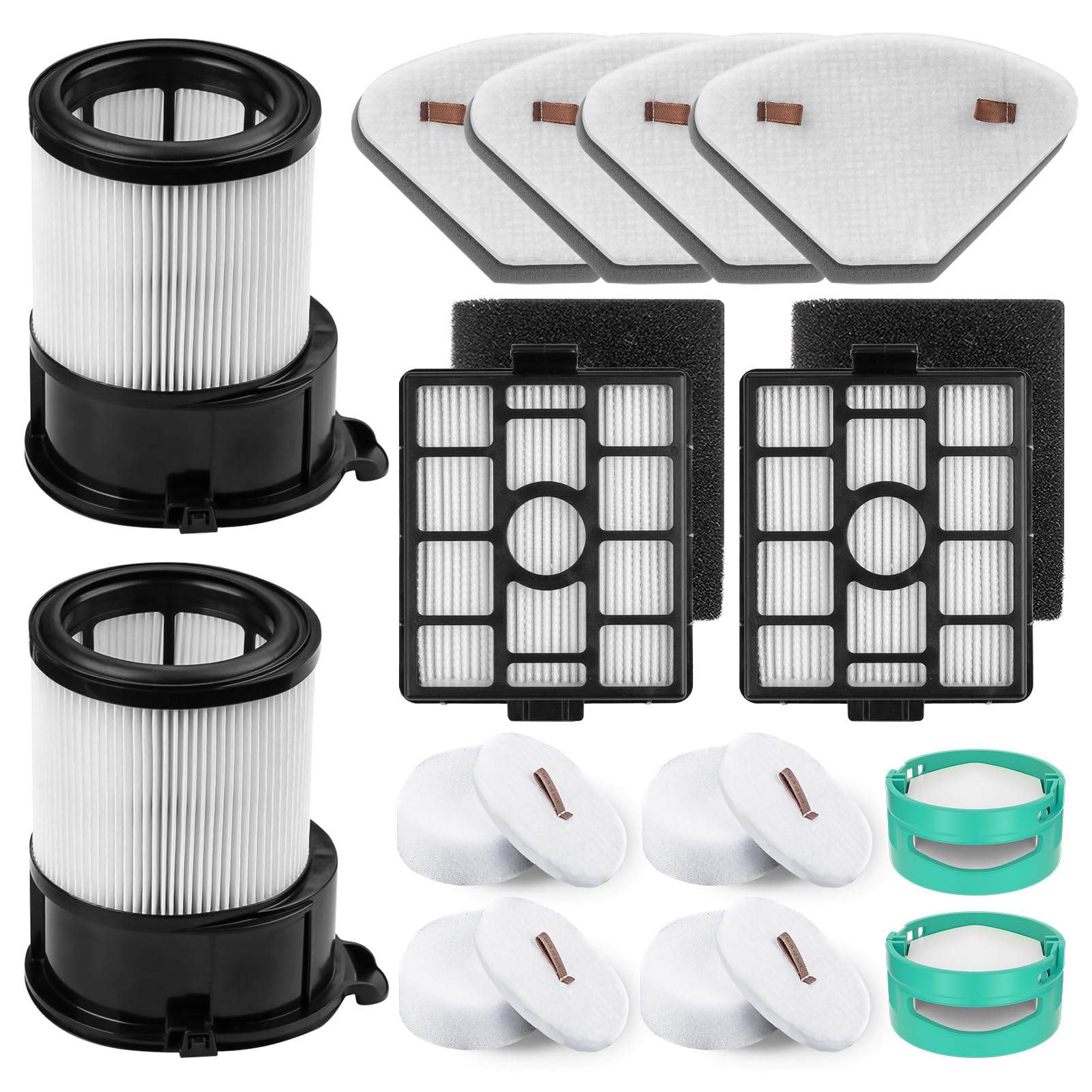 FFsign IP3251 compatibility replacement filters ensure a snug fit and strong filtration.