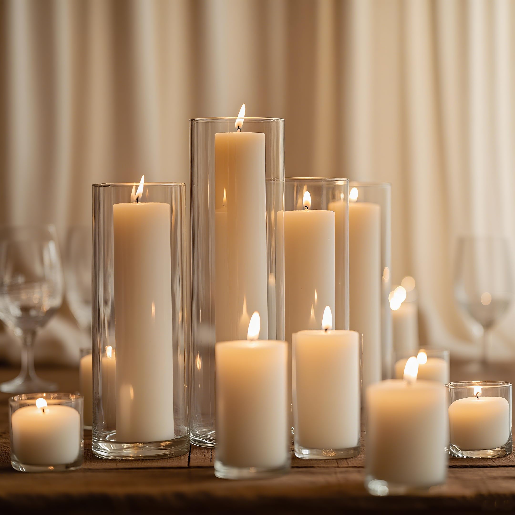 FFUW office and home table decor with ambient lighting effect