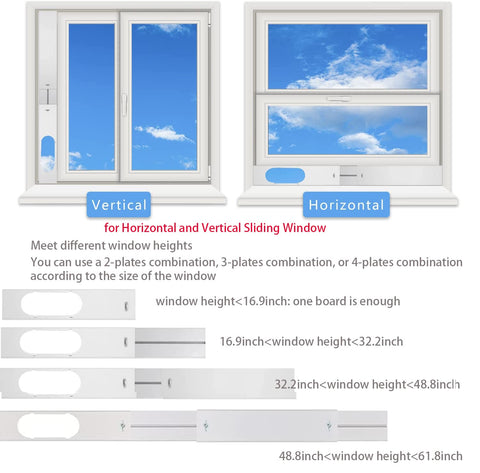 FFXWTSF window kit screws set helps secure plates during setup.
