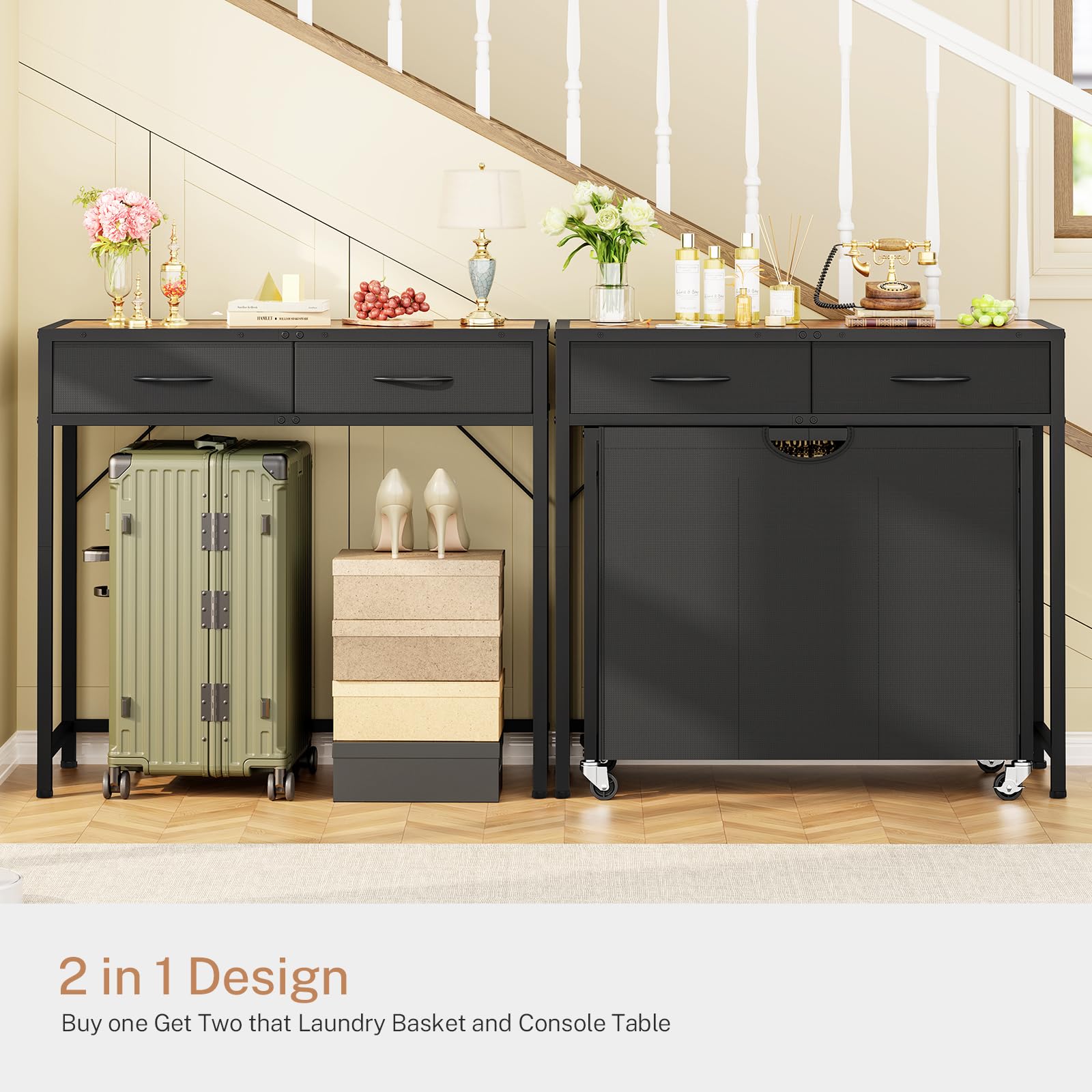 FGNTWP two-drawer top panel offering extra storage and surface space