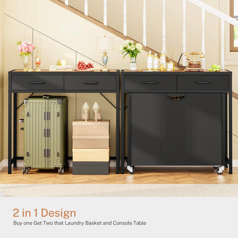 FGNTWP two-drawer top panel offering extra storage and surface space