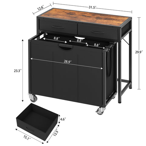 FGNTWP two-tone top shelf option to customize style