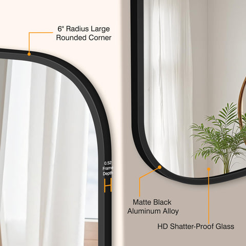 FGU shatterproof safety glass close-up emphasizes safety with stylish design