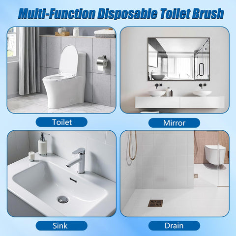 FHQZFHQ ergonomic ABS handle for comfortable cleaning.