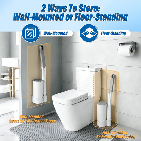 FHQZFHQ hygienic one-touch disposal keeps hands clean.