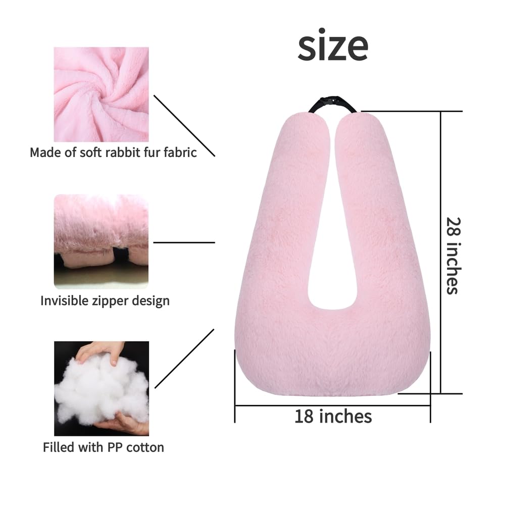 FHSGGP imitation rabbit fur fabric emphasizes softness and warmth