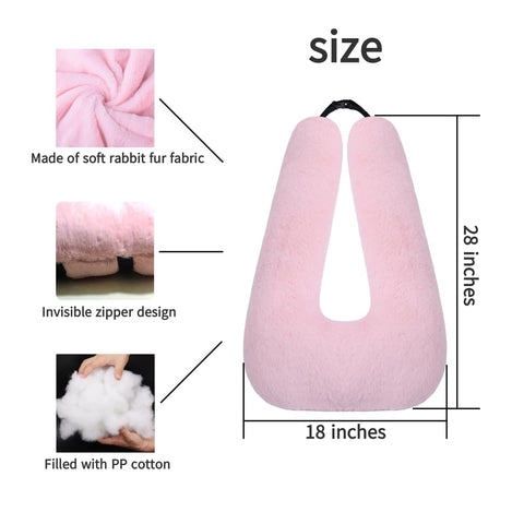 FHSGGP imitation rabbit fur fabric emphasizes softness and warmth