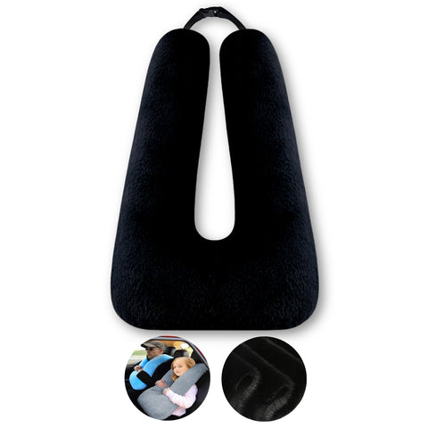 FHSGGP travel pillow for kids provides secure head-support in car trips.