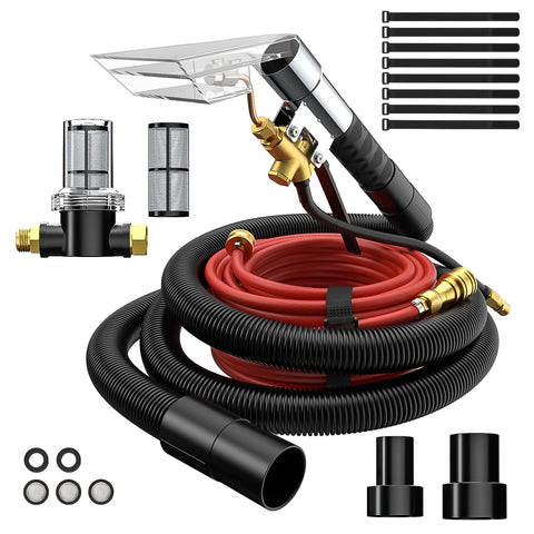 Fhyada shop vac extractor kit assembly for quick setup and professional results.