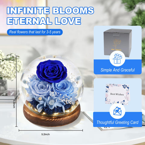 FIACO eco-friendly preserved-rose-materials reduce waste.
