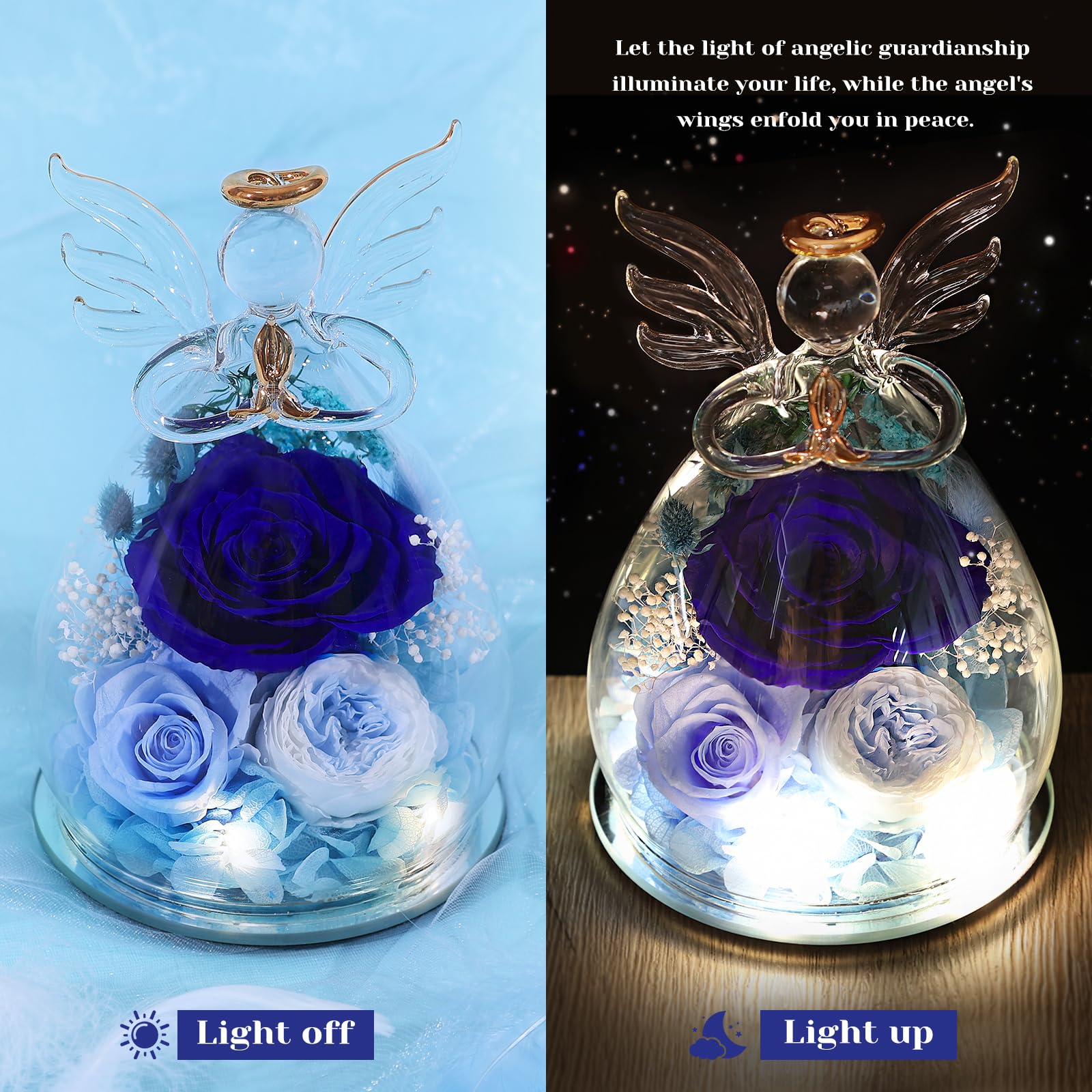 FIACO eternal rose dome with vibrant color and low maintenance
