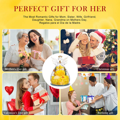 FIACO get well angel gift suited for bedside or desk.