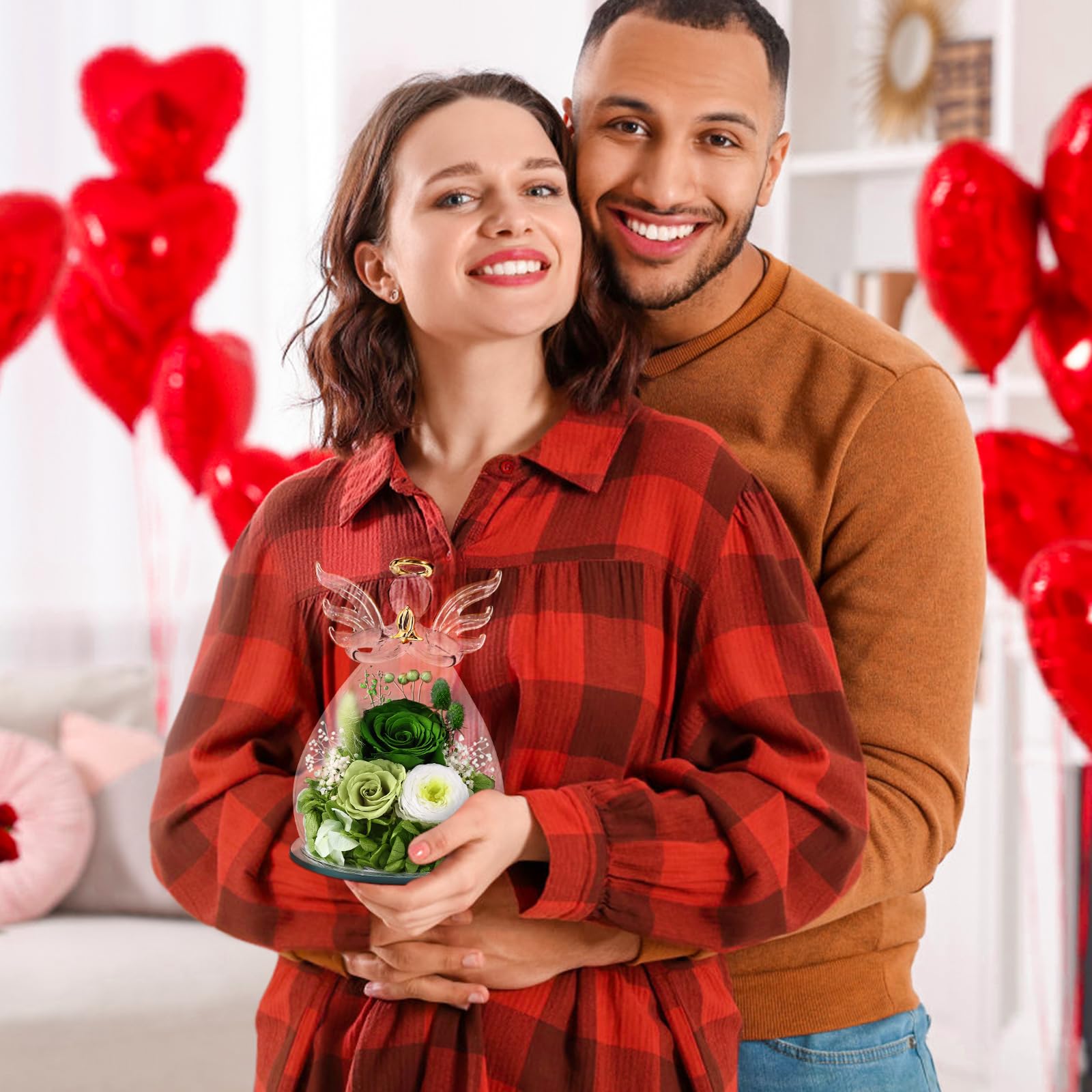 FIACO get well gift angel figurine for comforting moments