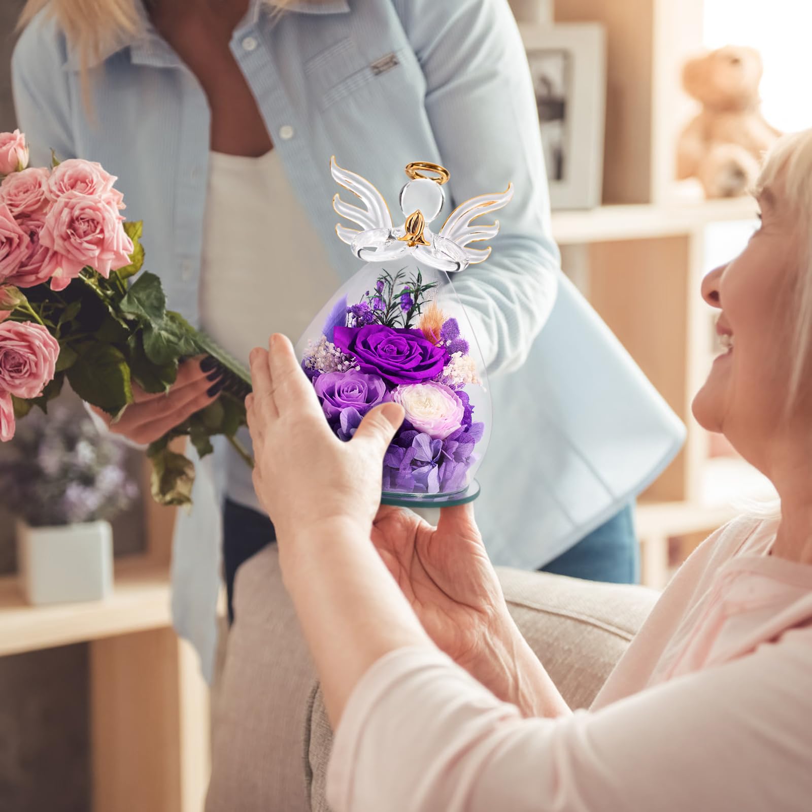 FIACO get-well gift for women brings calm and companionship