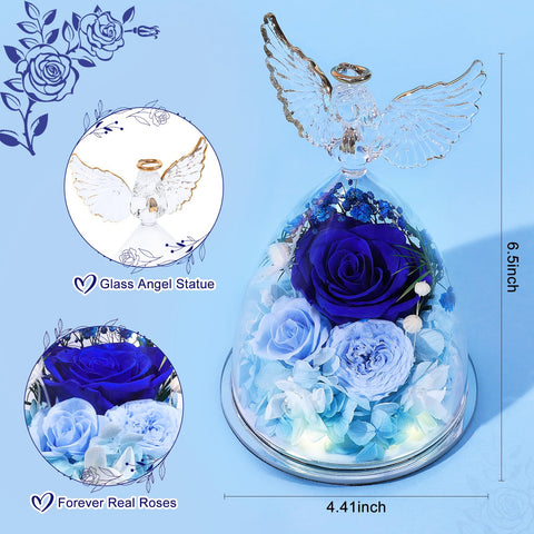 Fiaco gift box with preserved roses delivers elegant unboxing and timeless gifting.