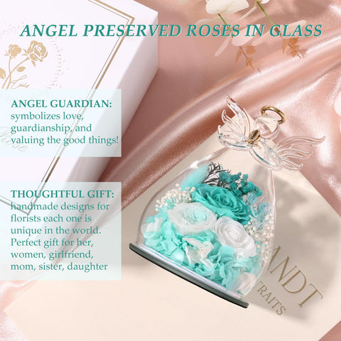 FIACO versatile angel rose gift for Mother’s Day and holidays