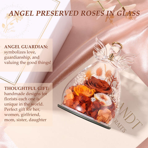 FIACO mothers-day-angel-rose-gift-box: Gift-ready packaging makes it easy to surprise mom.