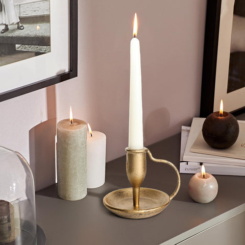 FIAHOSEY vintage metal candlestick stand for dining room decor