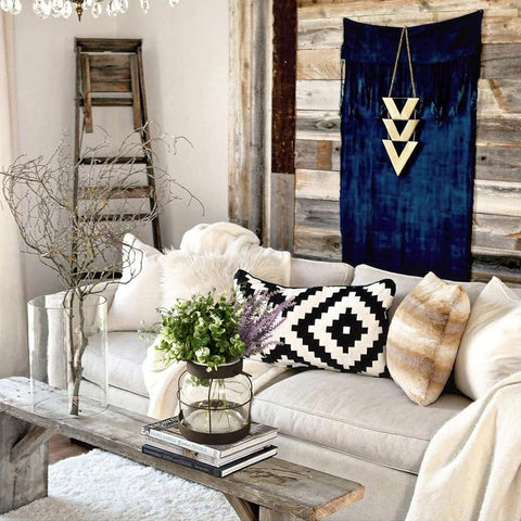 FIAHOSEY farmhouse décor centerpiece for shelves, tables, or mantels.