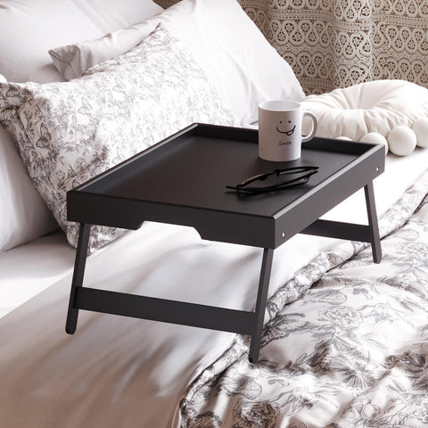 Fibogollo bed tray size 15.75 by 11.81 inches for versatile use.