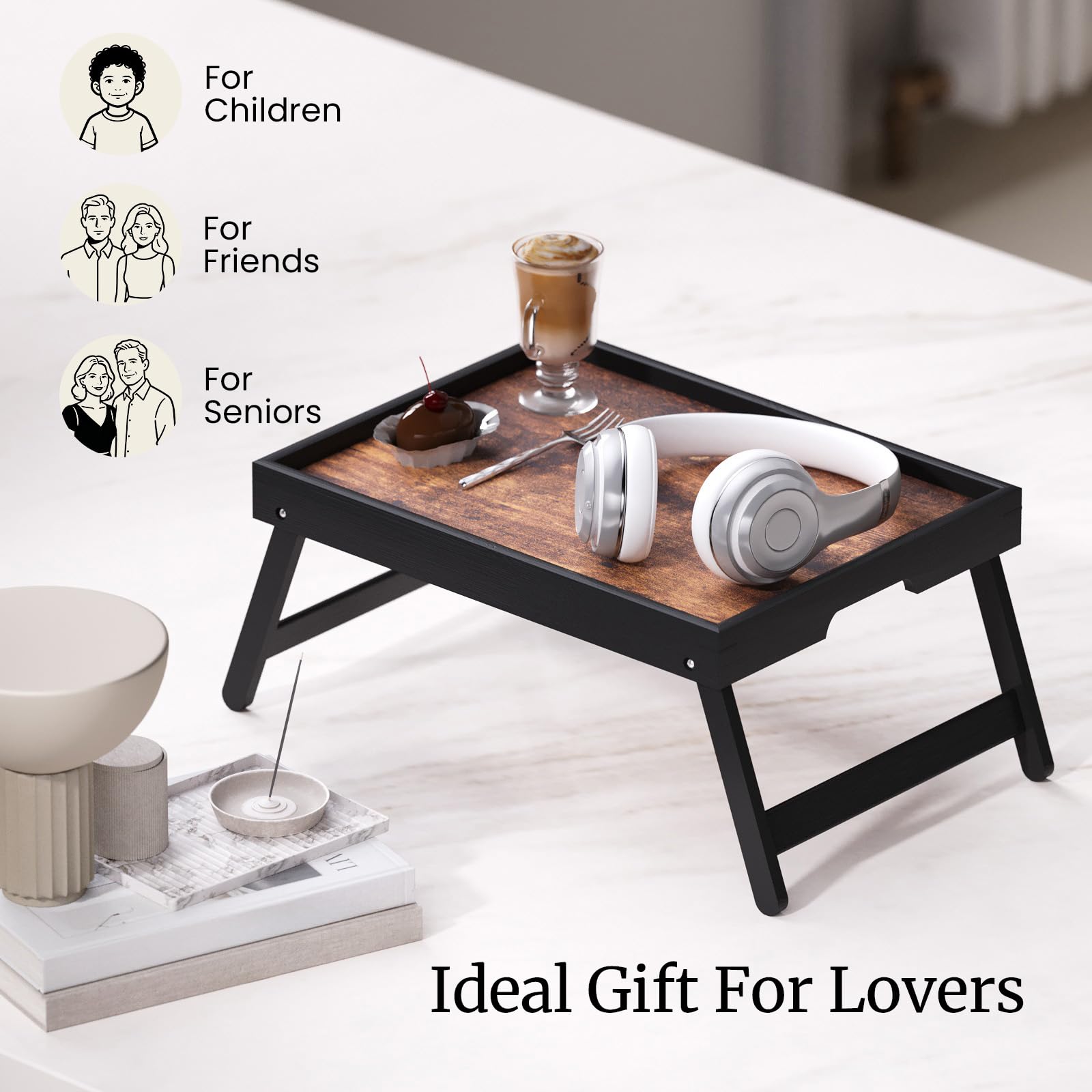 Fibogollo guardrail design keeps meals secure and prevents spills.