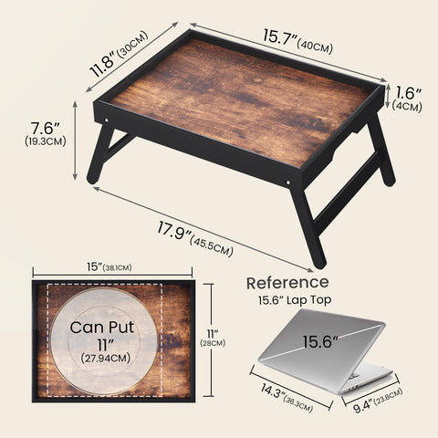 Fibogollo laptop-tray for working from sofa or bed with stable surface.