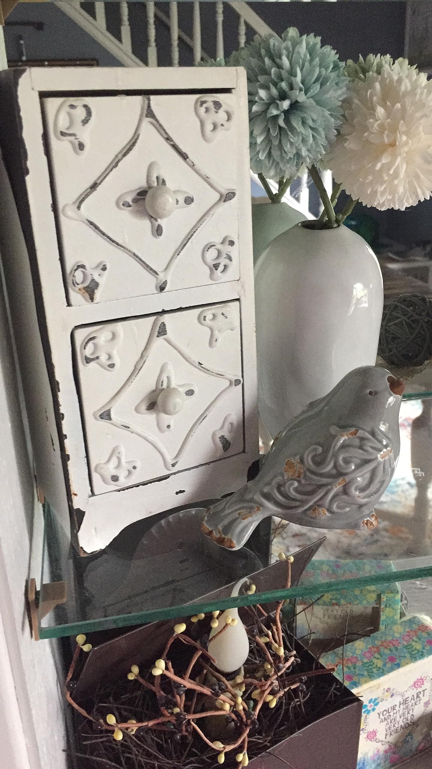 FICITI bird figurines dimensions 4.5 by 3.5 inches for compact display