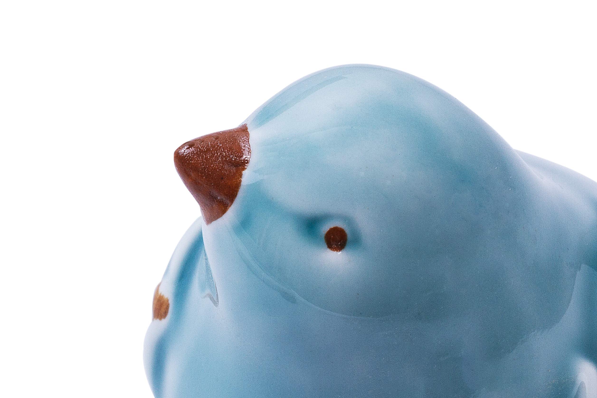 FICITI bird figurines distressed finish adds vintage charm to decor