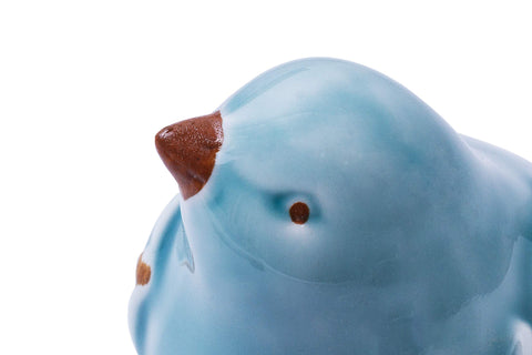 FICITI bird figurines distressed finish adds vintage charm to decor