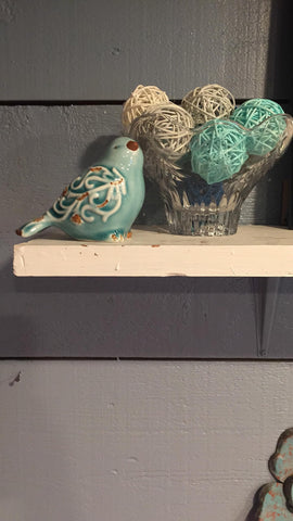 FICITI bird figurines garden decor set on outdoor table