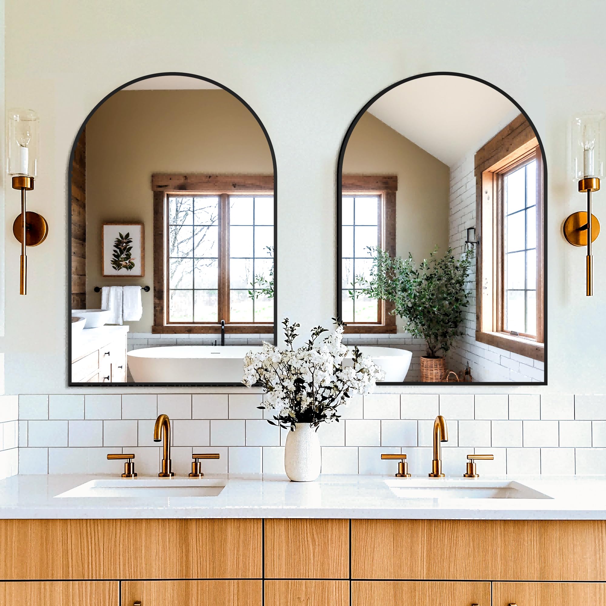 FICTOR aluminum frame is lightweight and anti-corrosion for damp spaces