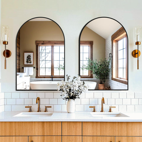 FICTOR aluminum frame is lightweight and anti-corrosion for damp spaces