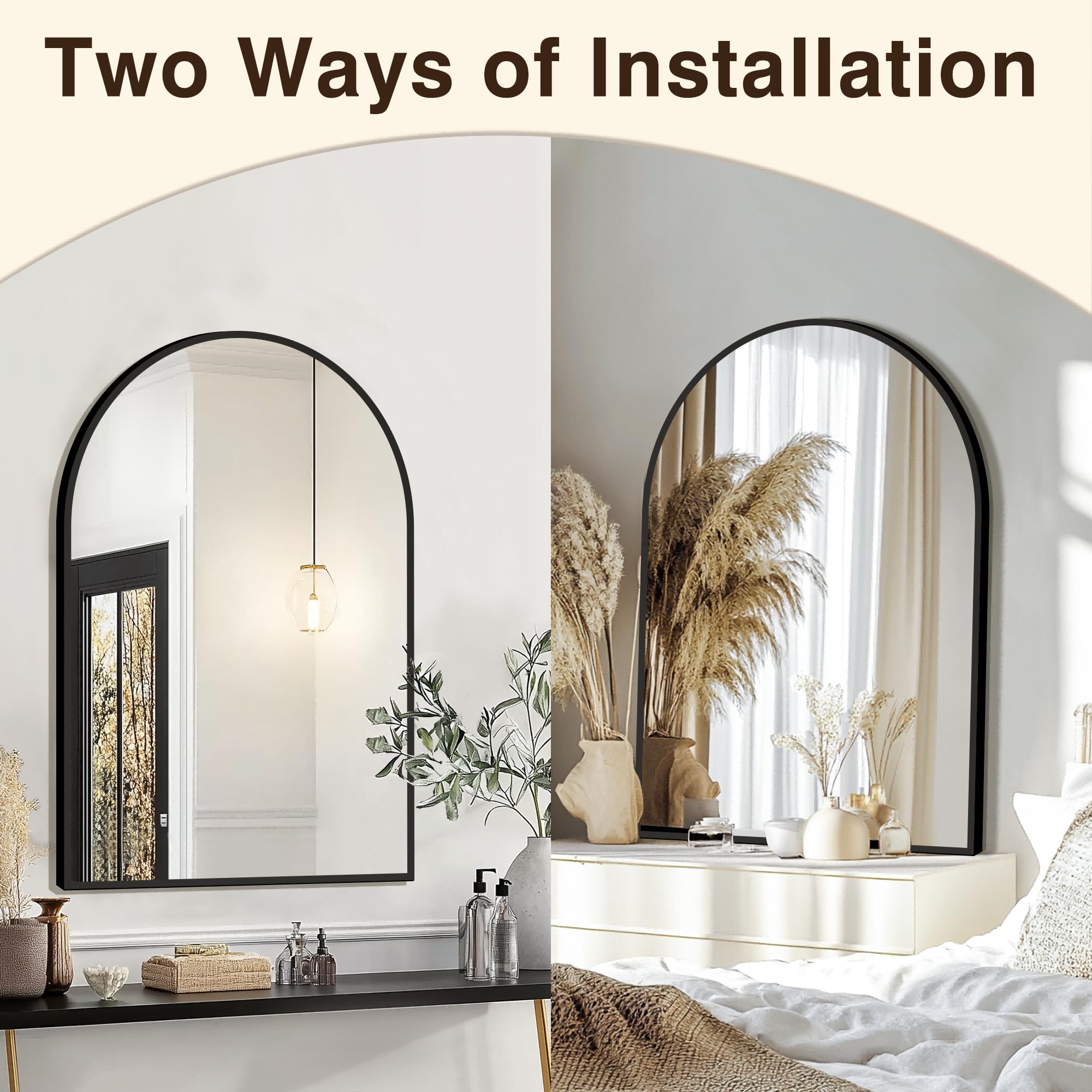 FICTOR protective packaging keeps mirrors safe during transit
