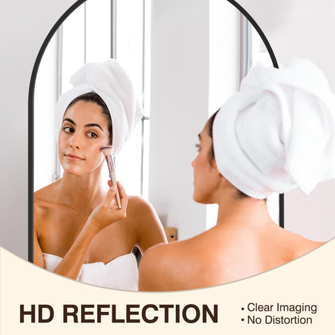 FICTOR HD tempered glass provides distortion-free viewing from any angle