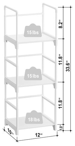 FIDUCIAL HOME 3 Tiers in bedroom layout demonstrates easy access to books.