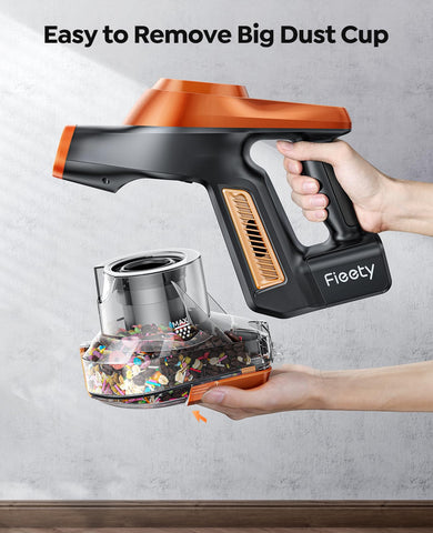Fieety self-standing design makes storage and pauses effortless