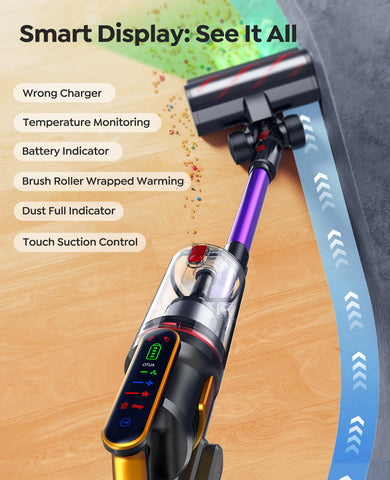 Fieety Ultra10 fragrance diffuser adds fresh scent during cleaning.