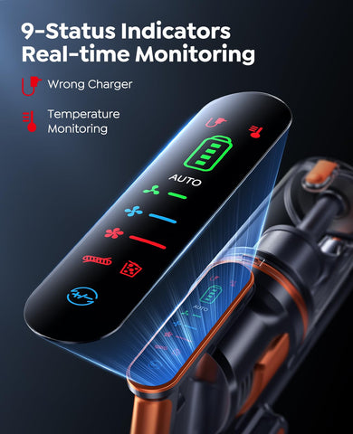 Fieety fragrance slot adds gentle scent during cleaning sessions