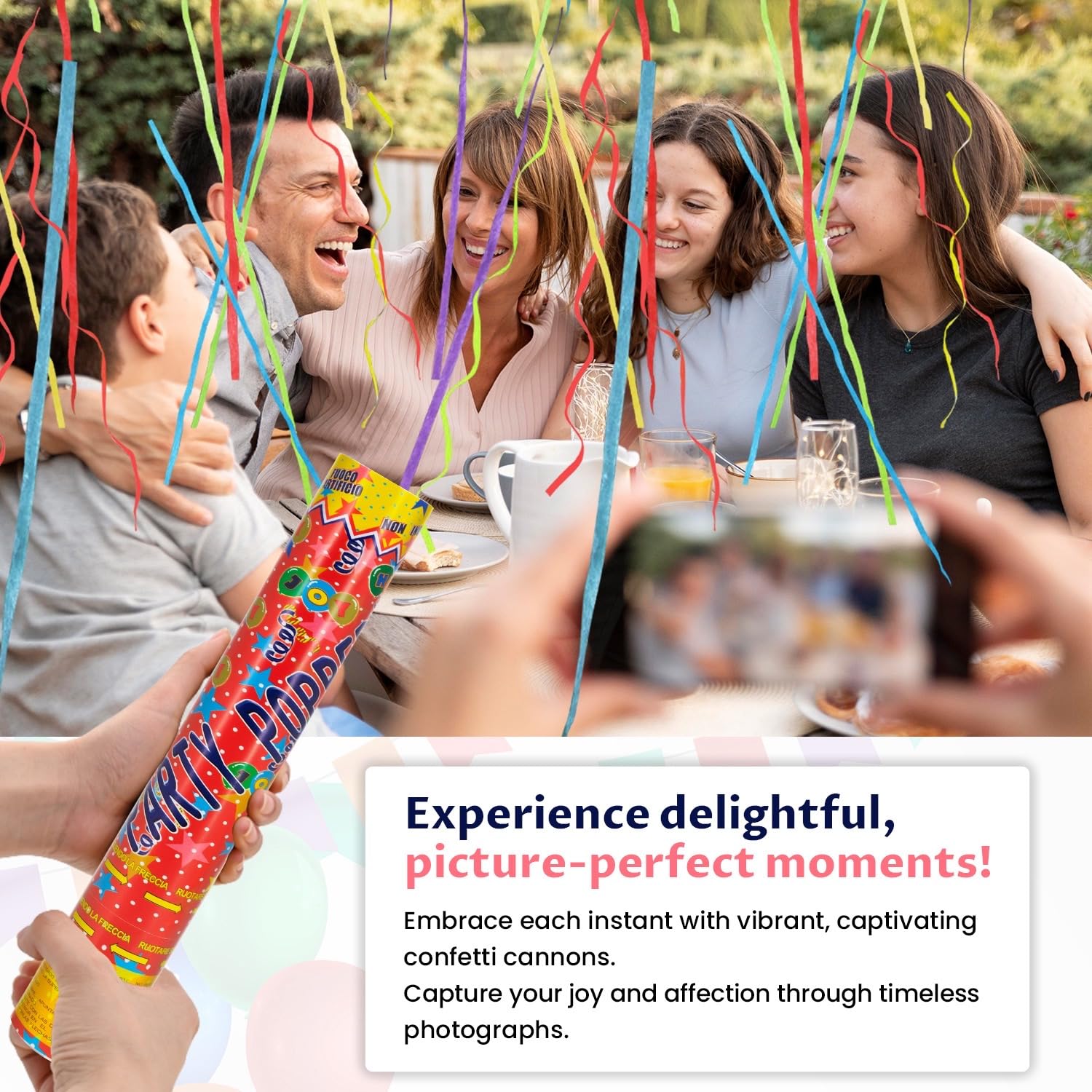 FIEKEICC confetti cannon safety and after-sales service backed by 24-hour support.