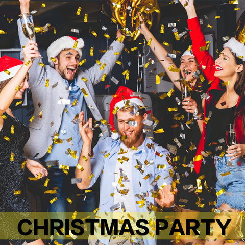 FIEKEICC glossy gold confetti lands softly to enhance photos.