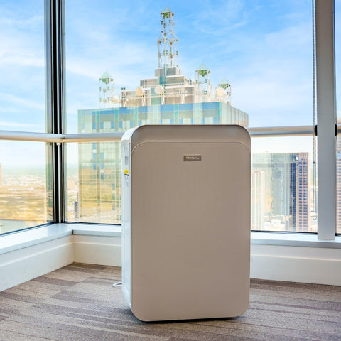 Field Controls Trio Plus activated carbon filter reduces odors for a fresher space.