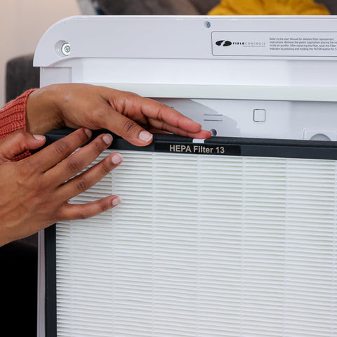 Field Controls Trio Plus installation-friendly kit simplifies quick filter replacement.