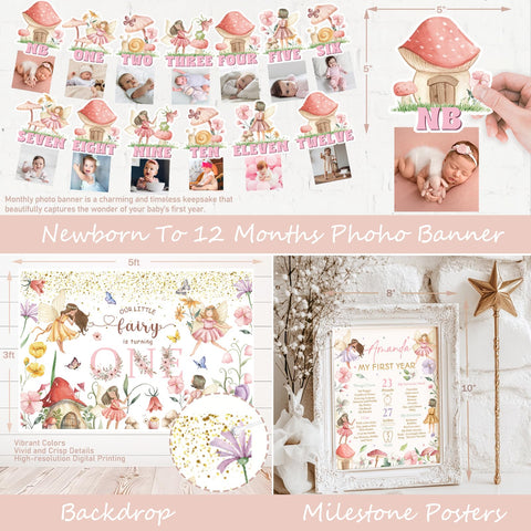 Fiesec Fairy 3D butterflies provide whimsical decor accents for photos