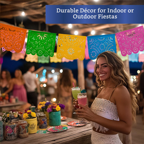 Fiesta Wraps Day of the Dead-friendly décor adds cultural flair