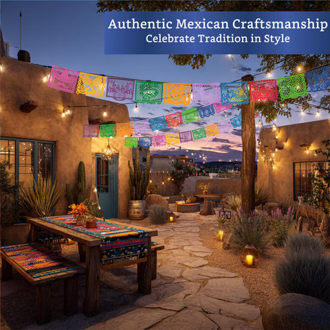 Fiesta Wraps wedding and event decor banners brighten ceremony spaces.