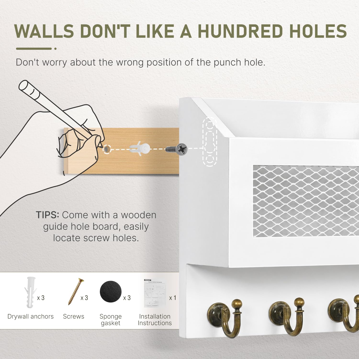 FifthQuarter organizer in home office decor doubles as stylish storage.