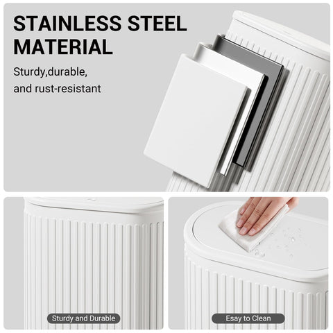 Figella includes 60 bags for ready use and simple setup